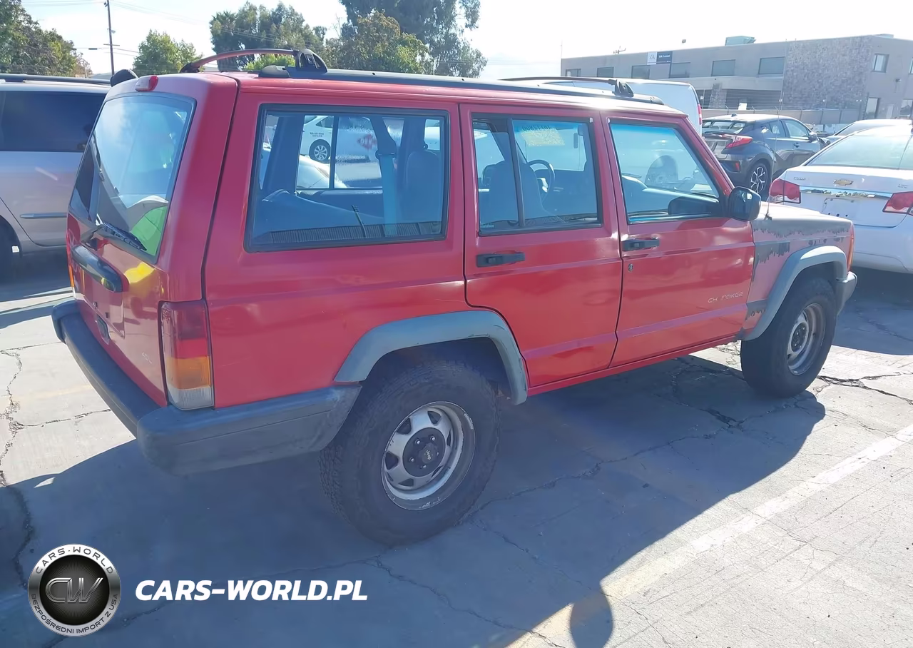 1998 Jeep Cherokee Se VIN:1J4FT28SXWL250320 - 4