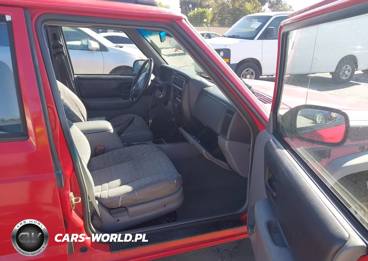1998 Jeep Cherokee Se VIN:1J4FT28SXWL250320 - 5