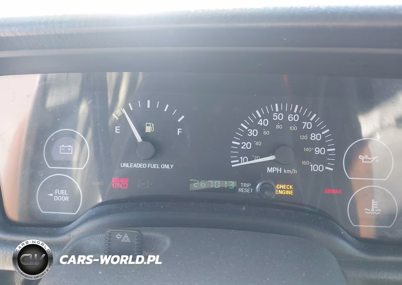 1998 Jeep Cherokee Se VIN:1J4FT28SXWL250320 - 7
