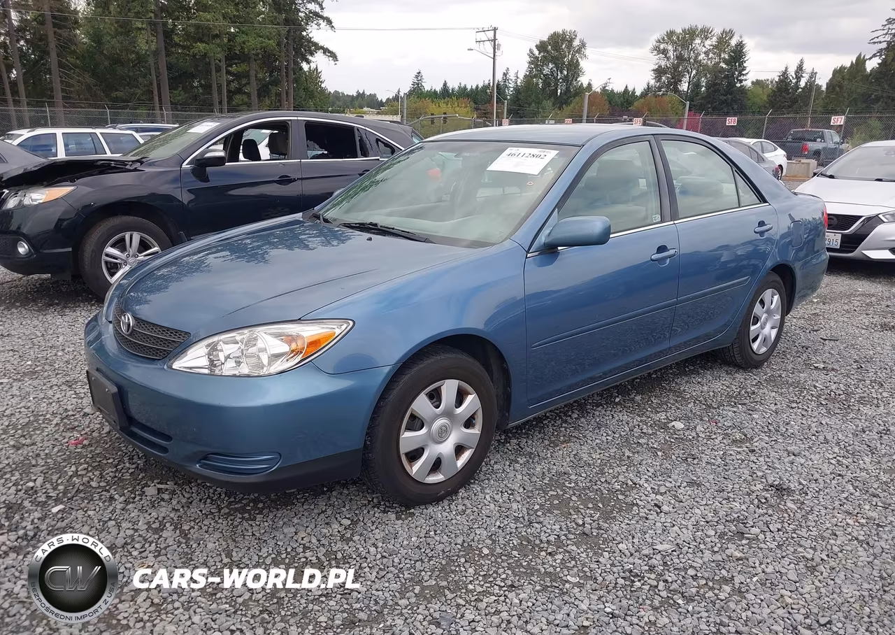 2003 Toyota Camry Le VIN:4T1BE32K03U746225 - 2