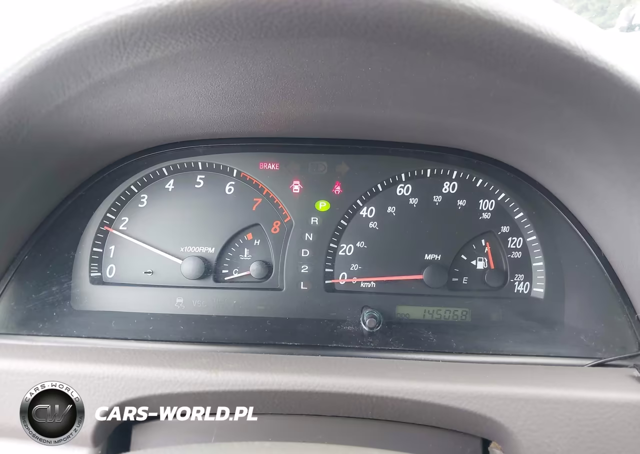 2003 Toyota Camry Le VIN:4T1BE32K03U746225 - 7