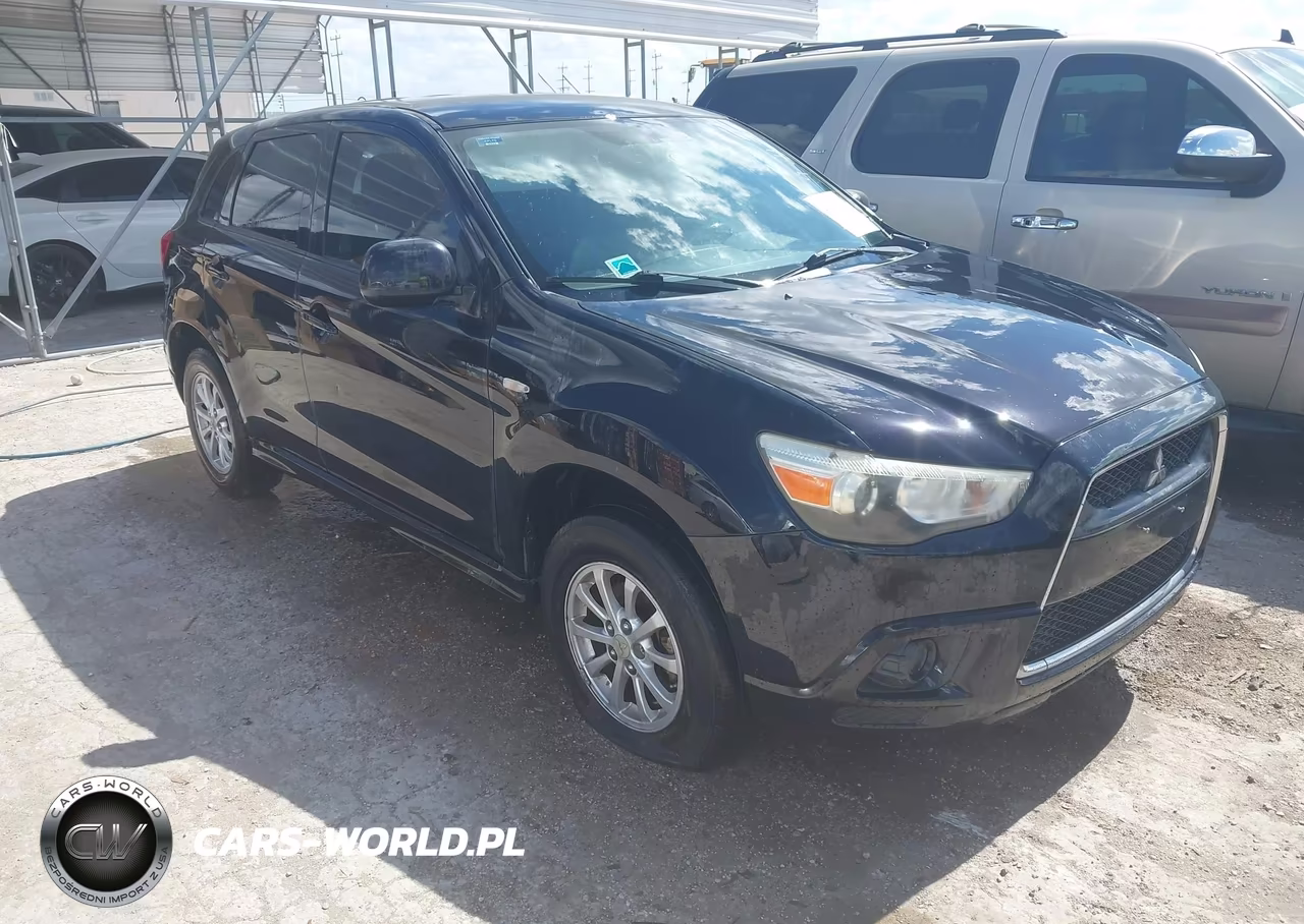 2012 Mitsubishi Outlander Sport Es