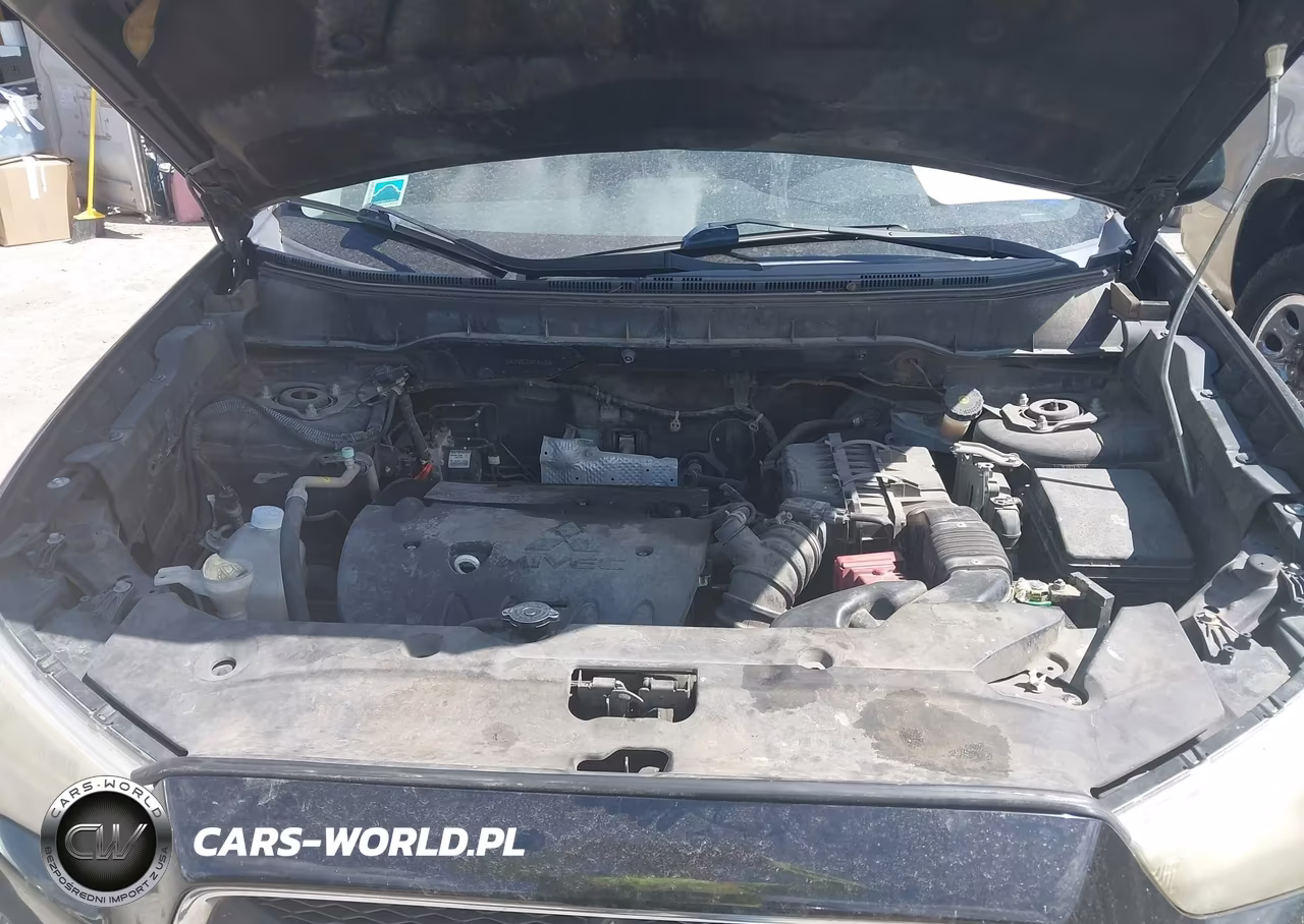 2012 Mitsubishi Outlander Sport Es VIN:JA4AP3AU3CZ004606 - 10
