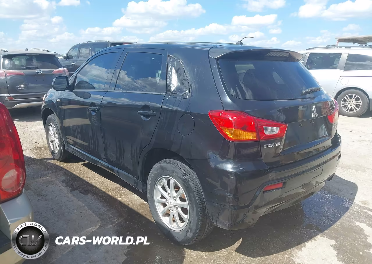 2012 Mitsubishi Outlander Sport Es VIN:JA4AP3AU3CZ004606 - 3