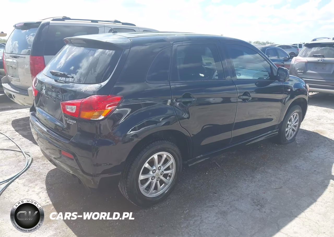 2012 Mitsubishi Outlander Sport Es VIN:JA4AP3AU3CZ004606 - 4