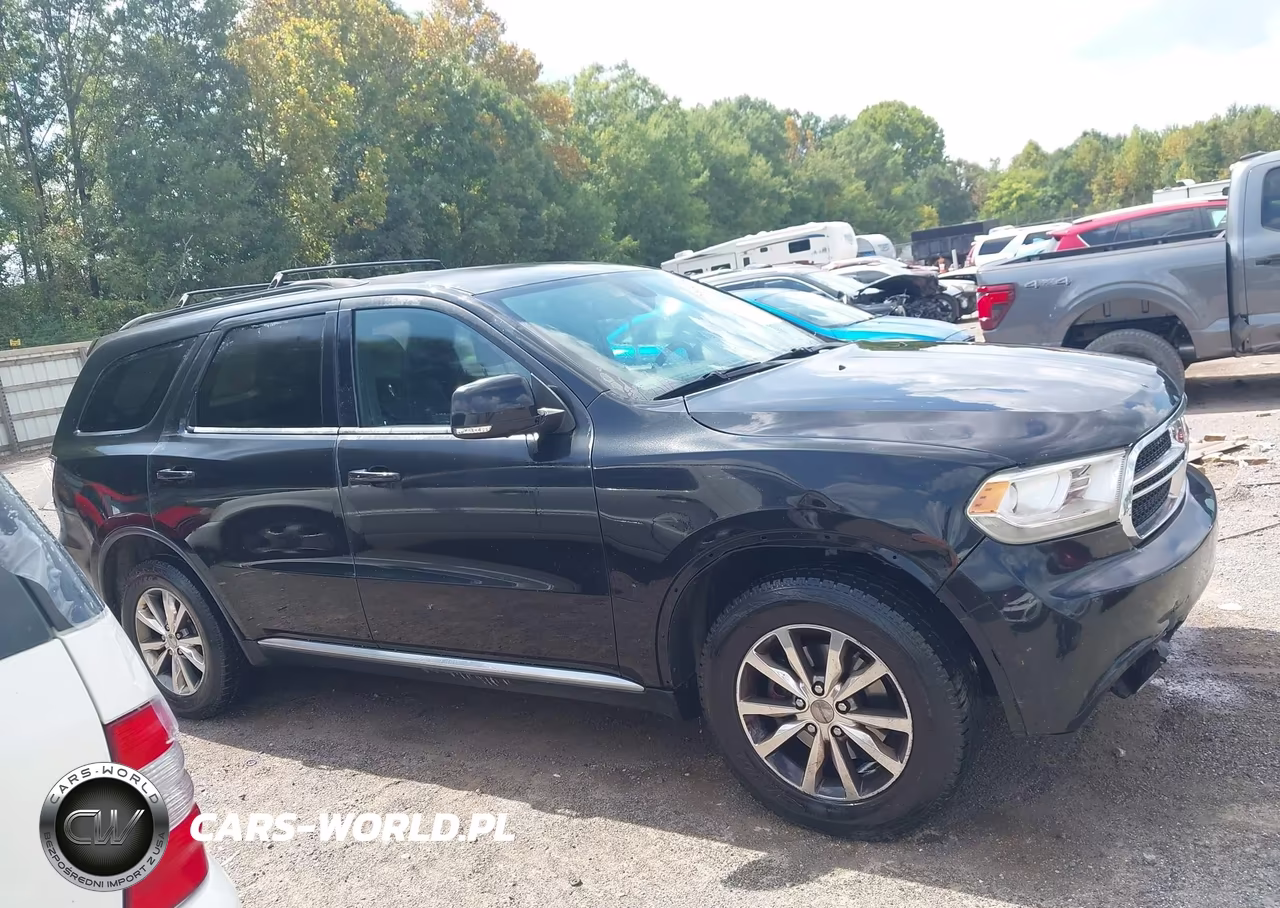 2014 Dodge Durango Limited VIN:1C4RDJDG5EC596835 - 13