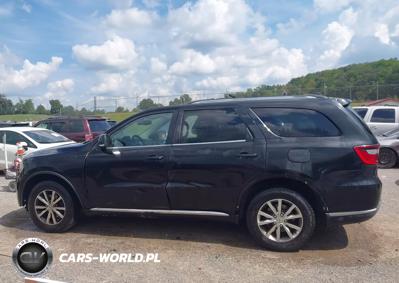 2014 Dodge Durango Limited VIN:1C4RDJDG5EC596835 - 14
