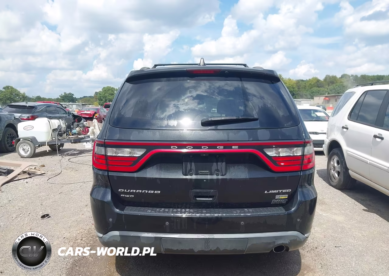 2014 Dodge Durango Limited VIN:1C4RDJDG5EC596835 - 16