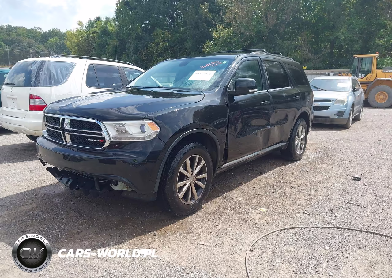 2014 Dodge Durango Limited VIN:1C4RDJDG5EC596835 - 2