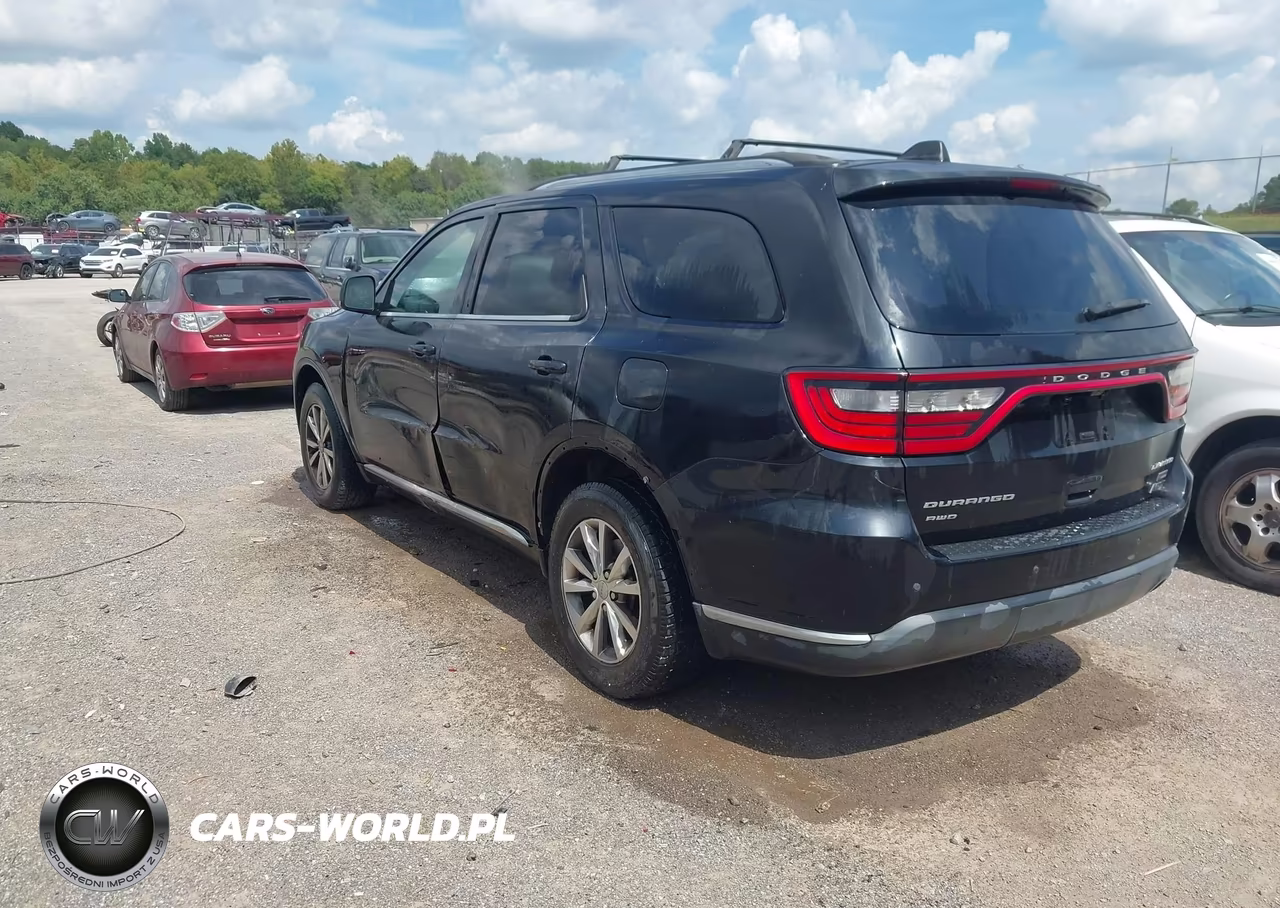 2014 Dodge Durango Limited VIN:1C4RDJDG5EC596835 - 3