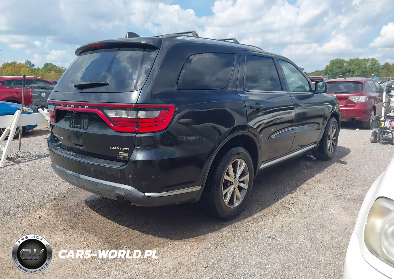 2014 Dodge Durango Limited VIN:1C4RDJDG5EC596835 - 4