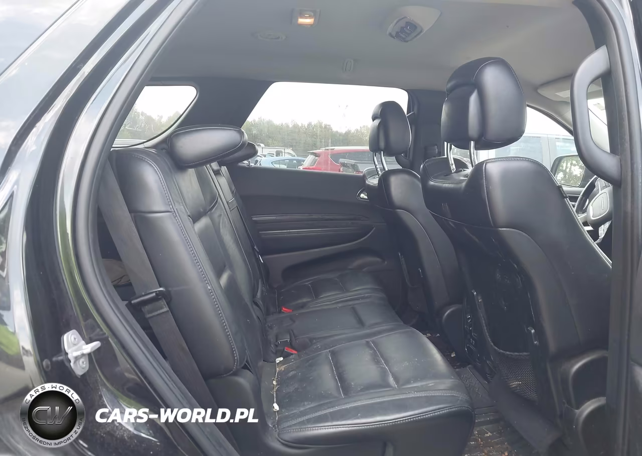 2014 Dodge Durango Limited VIN:1C4RDJDG5EC596835 - 8