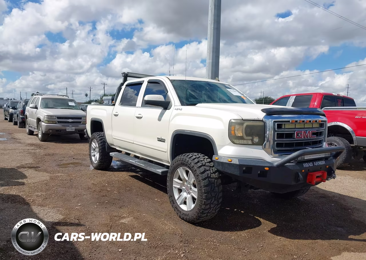2014 GMC Sierra 1500 Sle VIN:3GTU2UECXEG287209 - 1