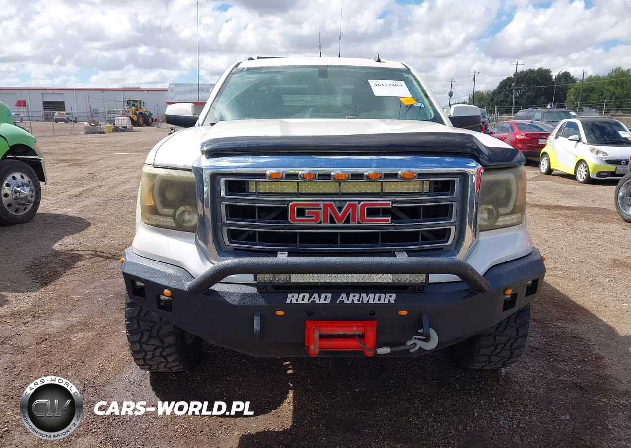 2014 GMC Sierra 1500 Sle VIN:3GTU2UECXEG287209 - 12