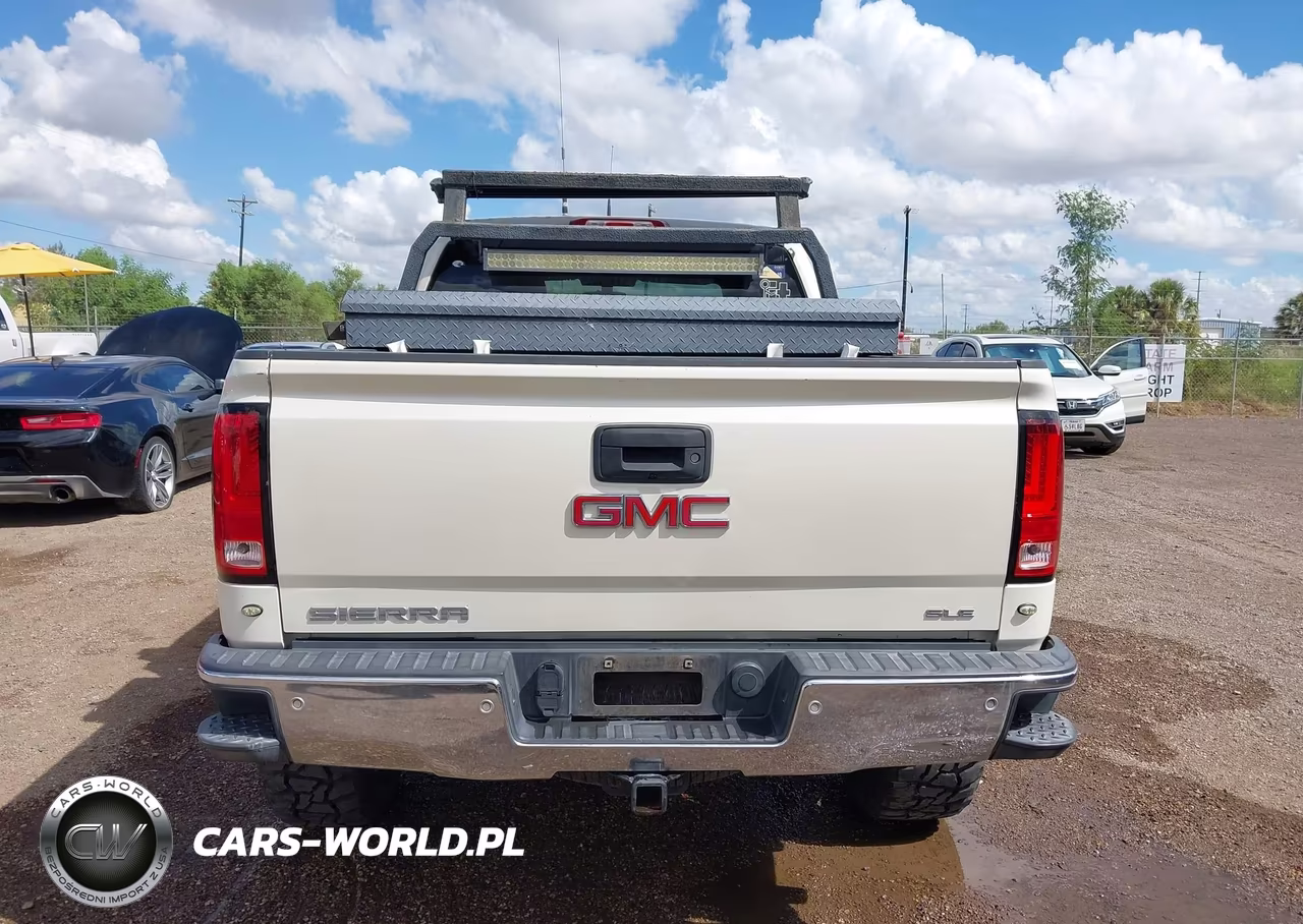 2014 GMC Sierra 1500 Sle VIN:3GTU2UECXEG287209 - 16
