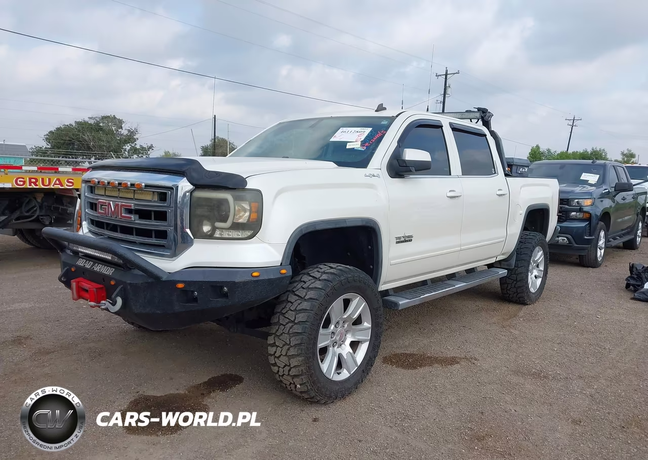 2014 GMC Sierra 1500 Sle VIN:3GTU2UECXEG287209 - 2