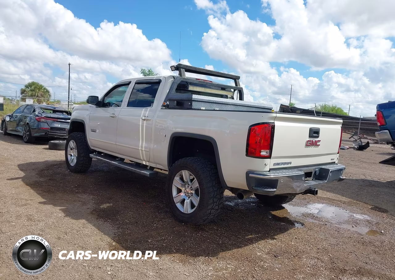 2014 GMC Sierra 1500 Sle VIN:3GTU2UECXEG287209 - 3