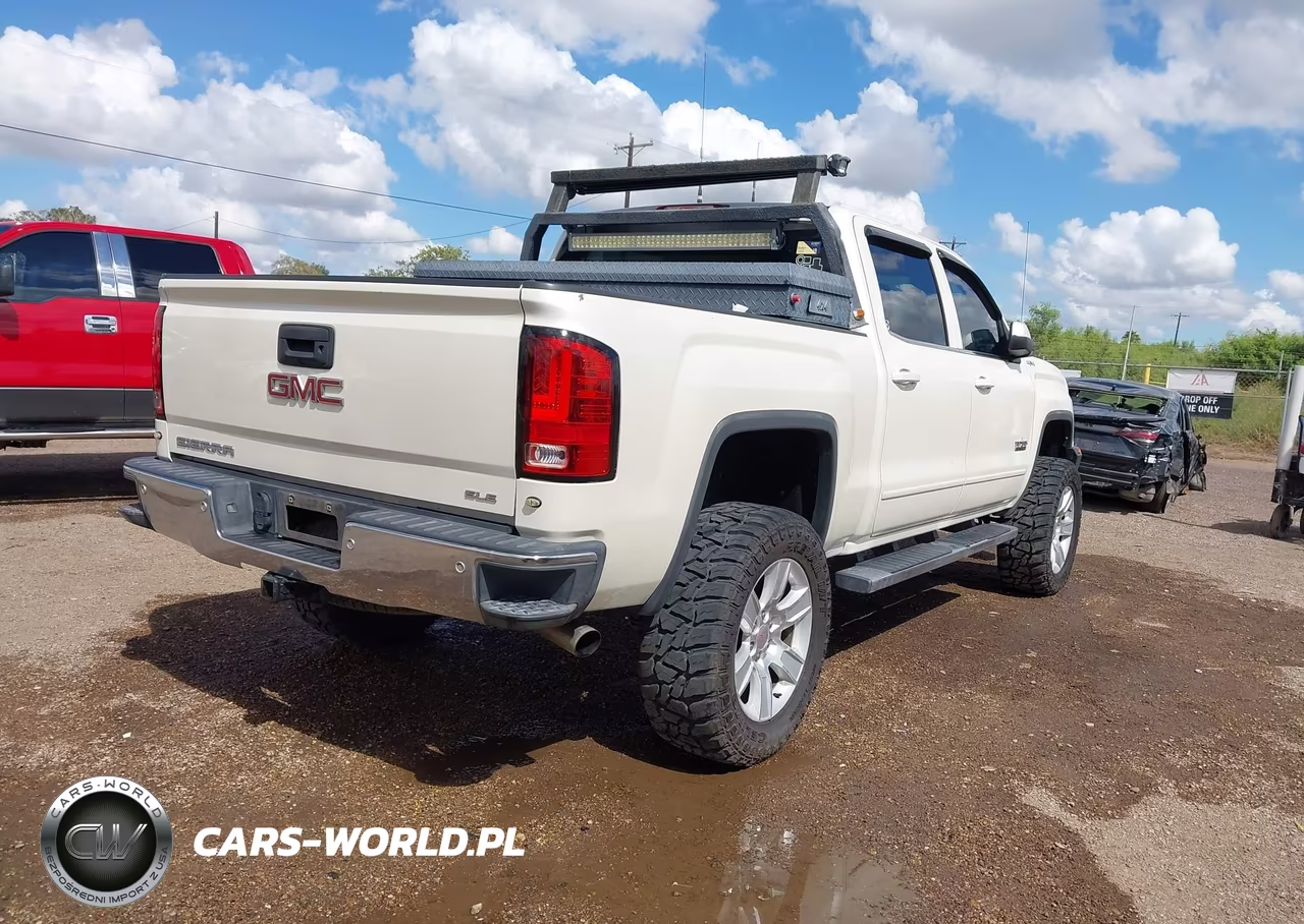 2014 GMC Sierra 1500 Sle VIN:3GTU2UECXEG287209 - 4