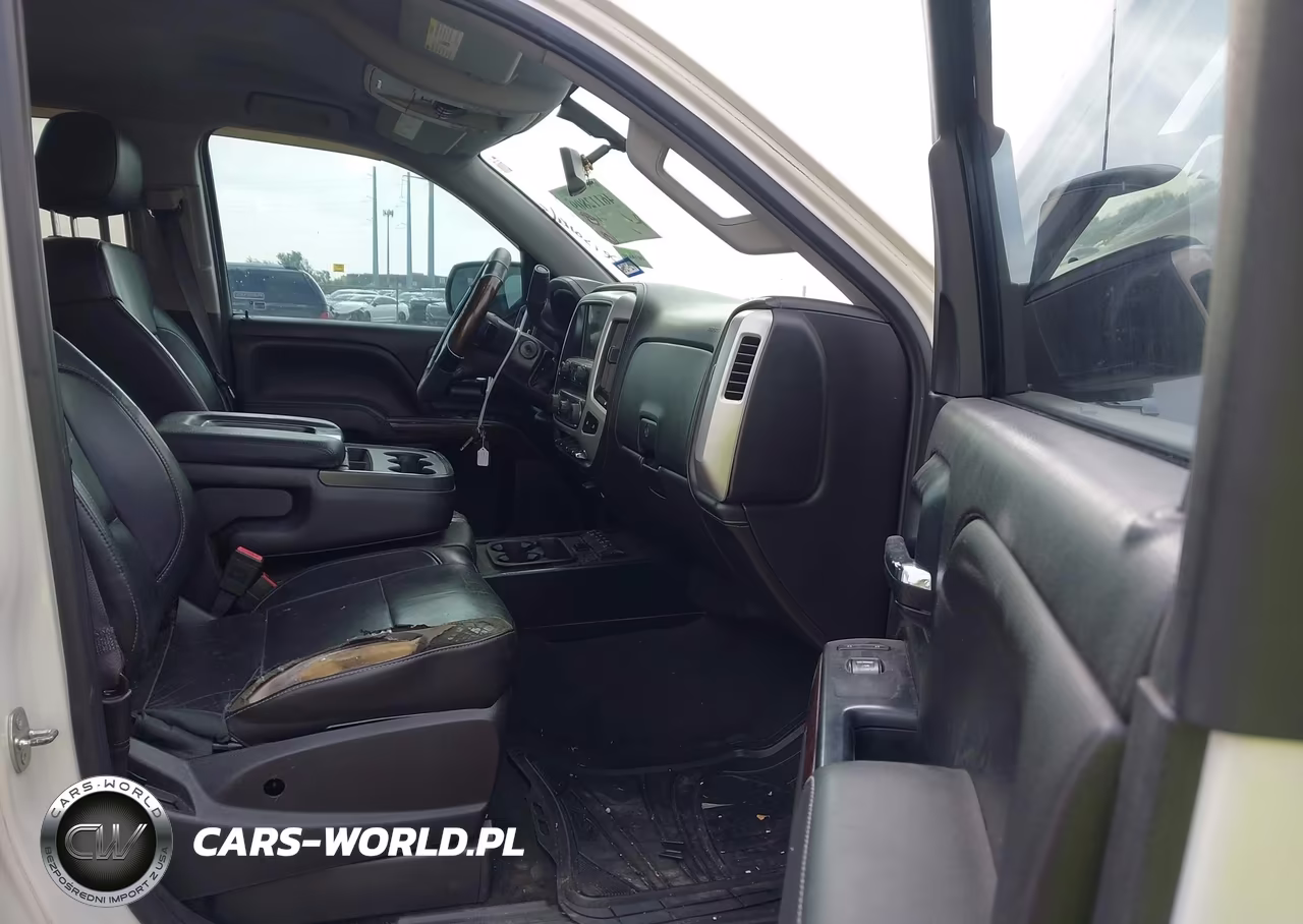 2014 GMC Sierra 1500 Sle VIN:3GTU2UECXEG287209 - 5