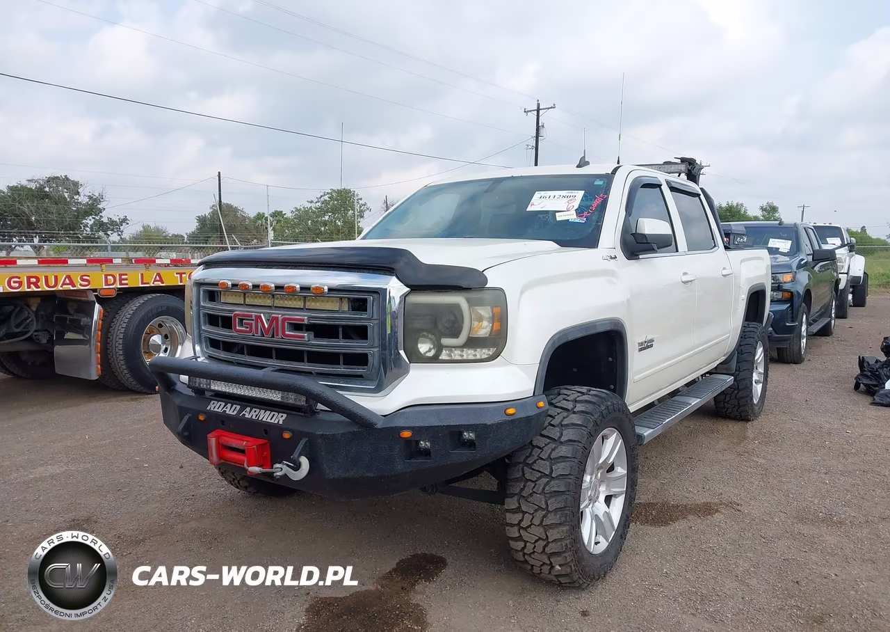 2014 GMC Sierra 1500 Sle VIN:3GTU2UECXEG287209 - 6