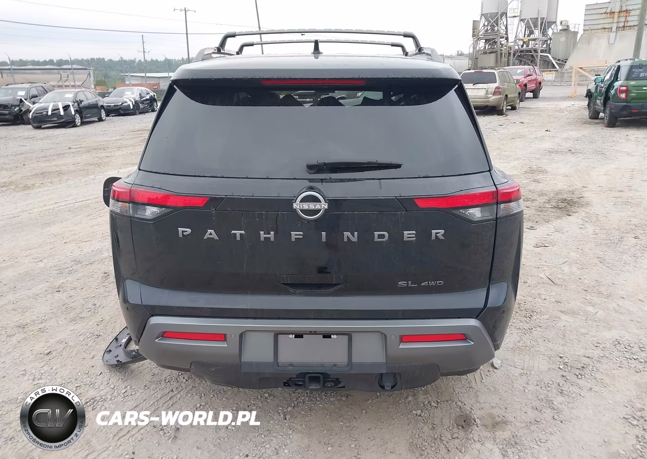 2026 Nissan Pathfinder Sl VIN:5N1DR3CT1TC222382 - 16
