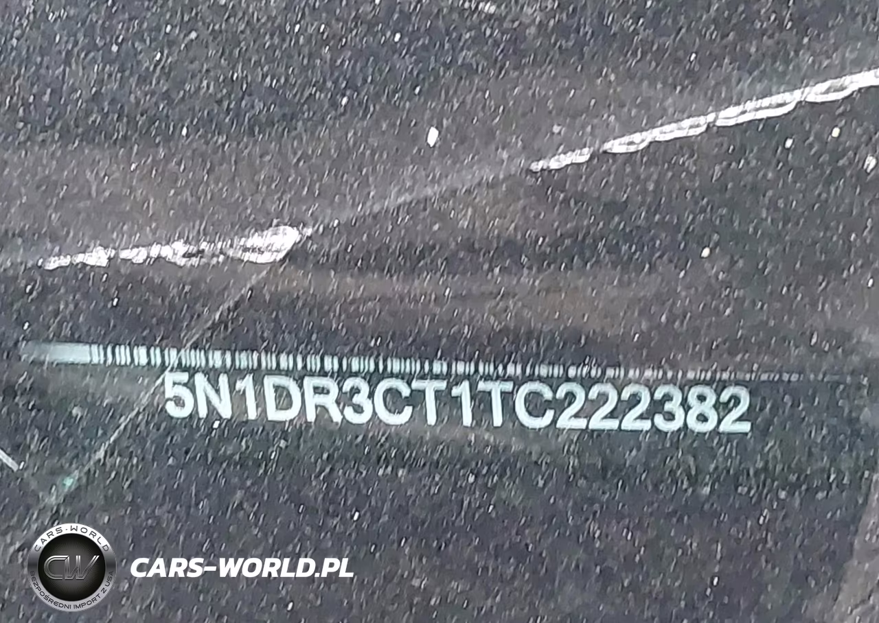 2026 Nissan Pathfinder Sl VIN:5N1DR3CT1TC222382 - 9
