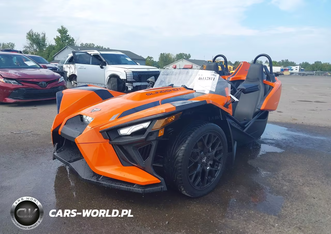 2024 Polaris Slingshot VIN:57XAAPHD1R8161822 - 2