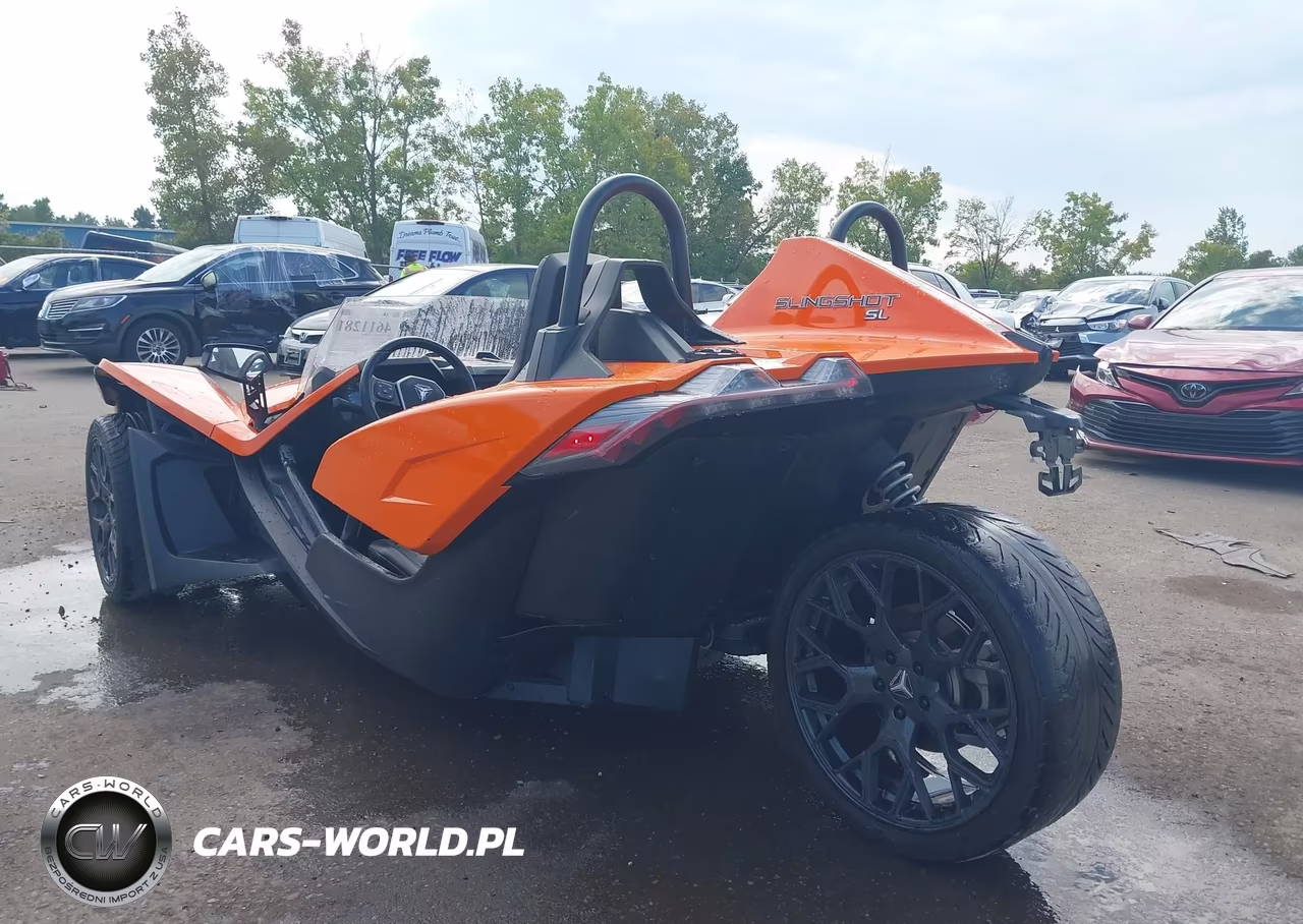 2024 Polaris Slingshot VIN:57XAAPHD1R8161822 - 3