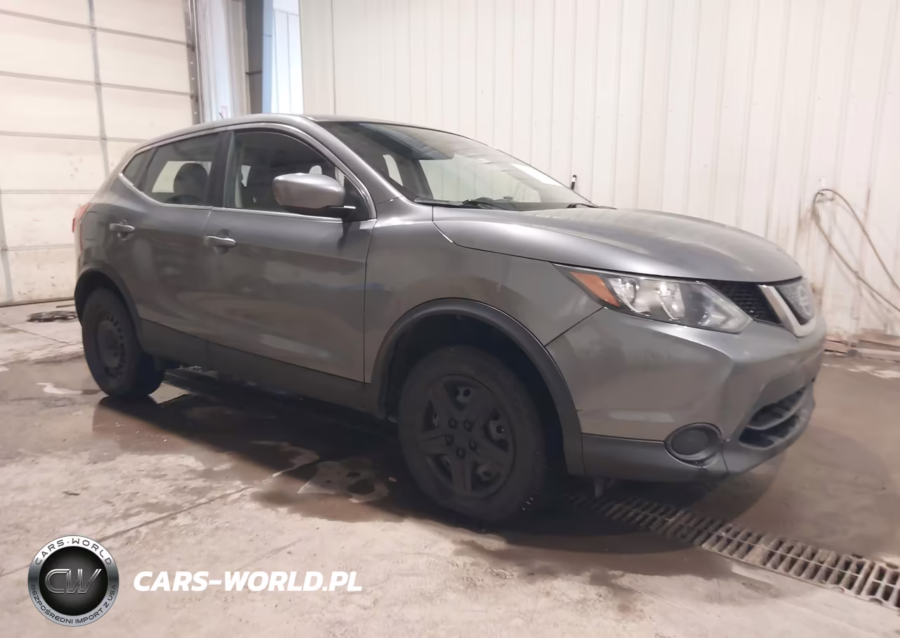 2018 Nissan Rogue Sport S