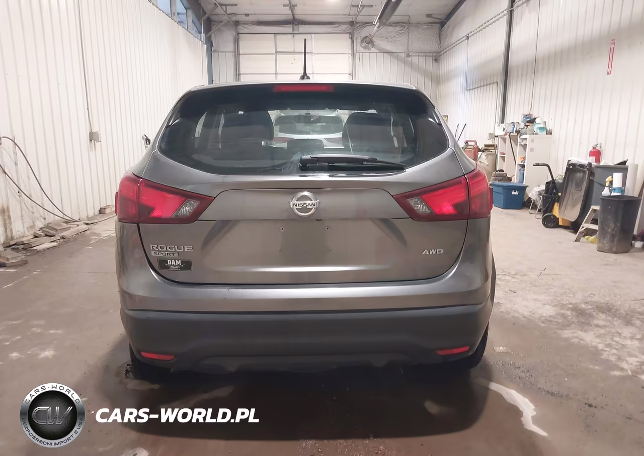 2018 Nissan Rogue Sport S VIN:JN1BJ1CR7JW257051 - 17