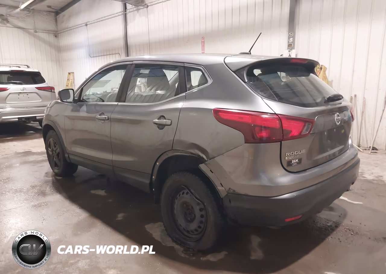 2018 Nissan Rogue Sport S VIN:JN1BJ1CR7JW257051 - 3