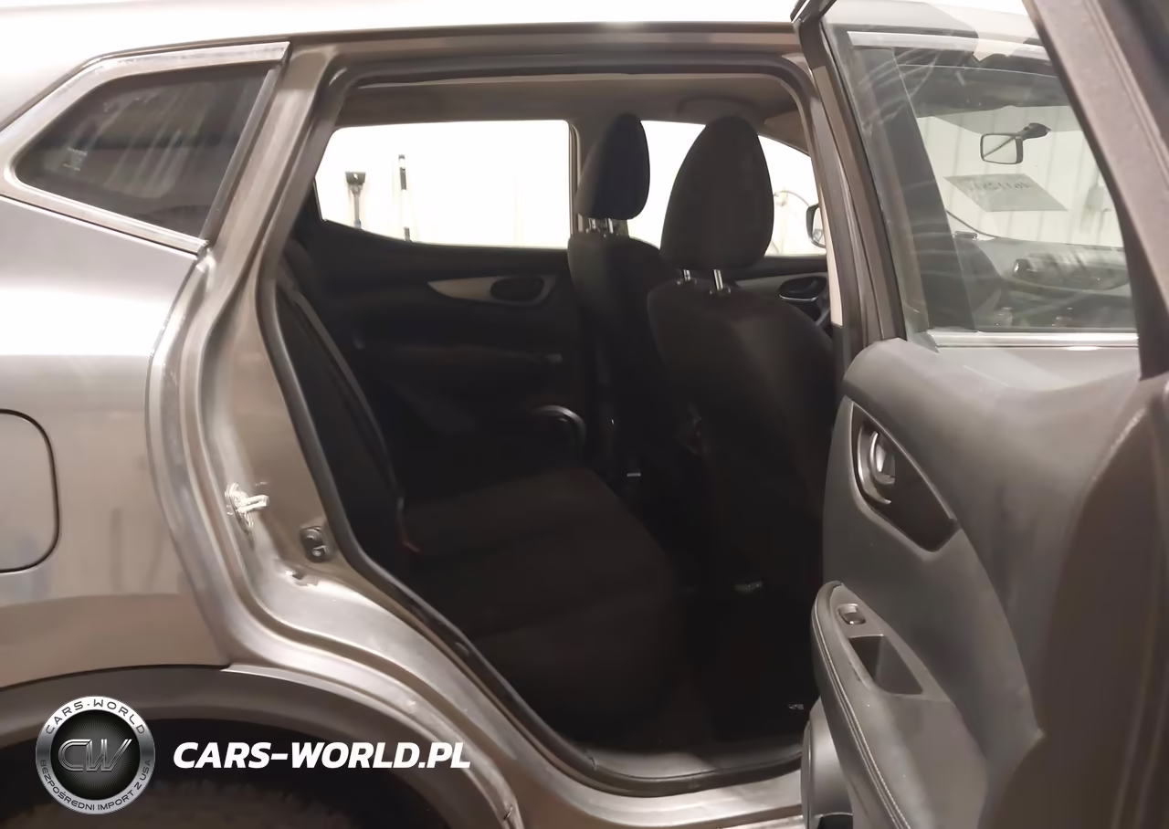 2018 Nissan Rogue Sport S VIN:JN1BJ1CR7JW257051 - 8