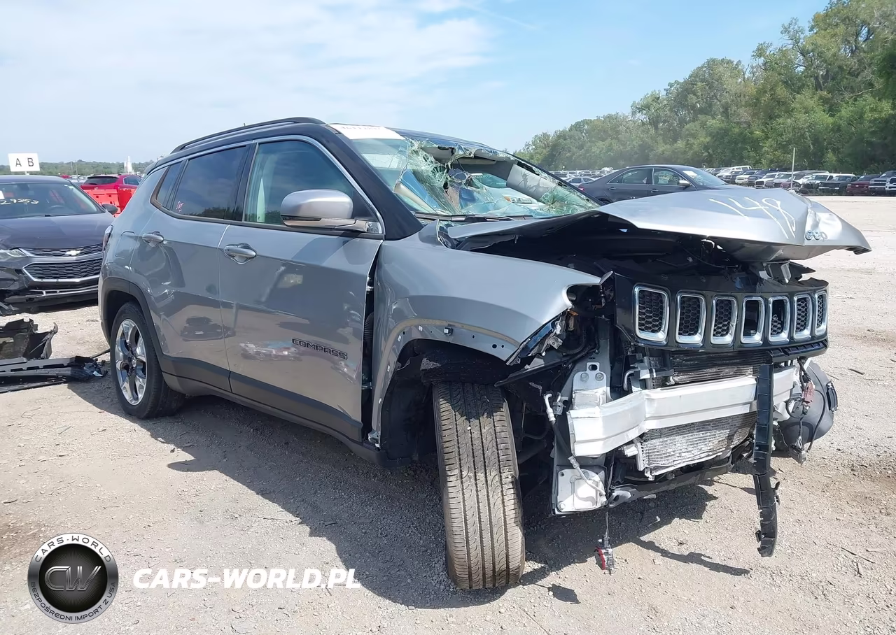 2021 Jeep Compass Limited 4X4