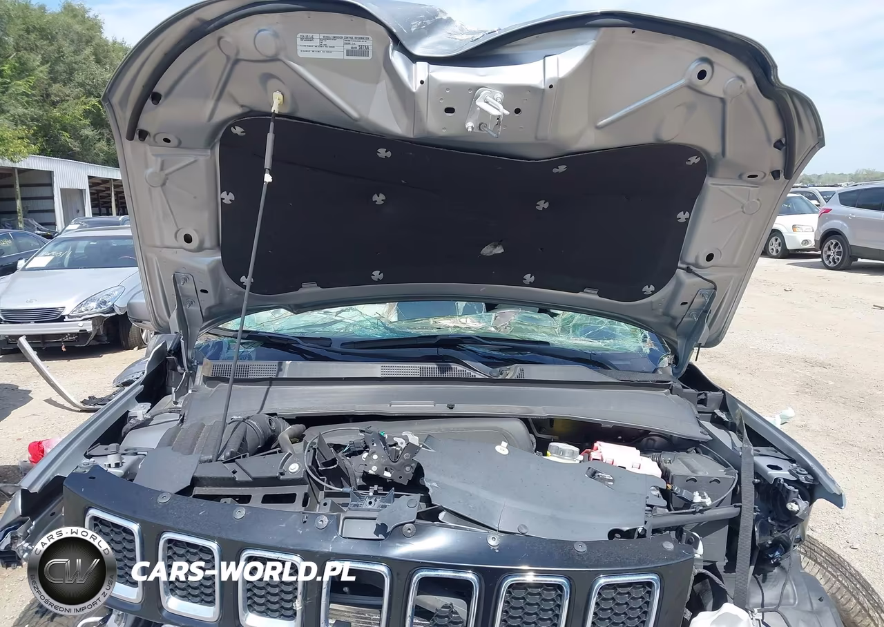 2021 Jeep Compass Limited 4X4 VIN:3C4NJDCB5MT594827 - 10