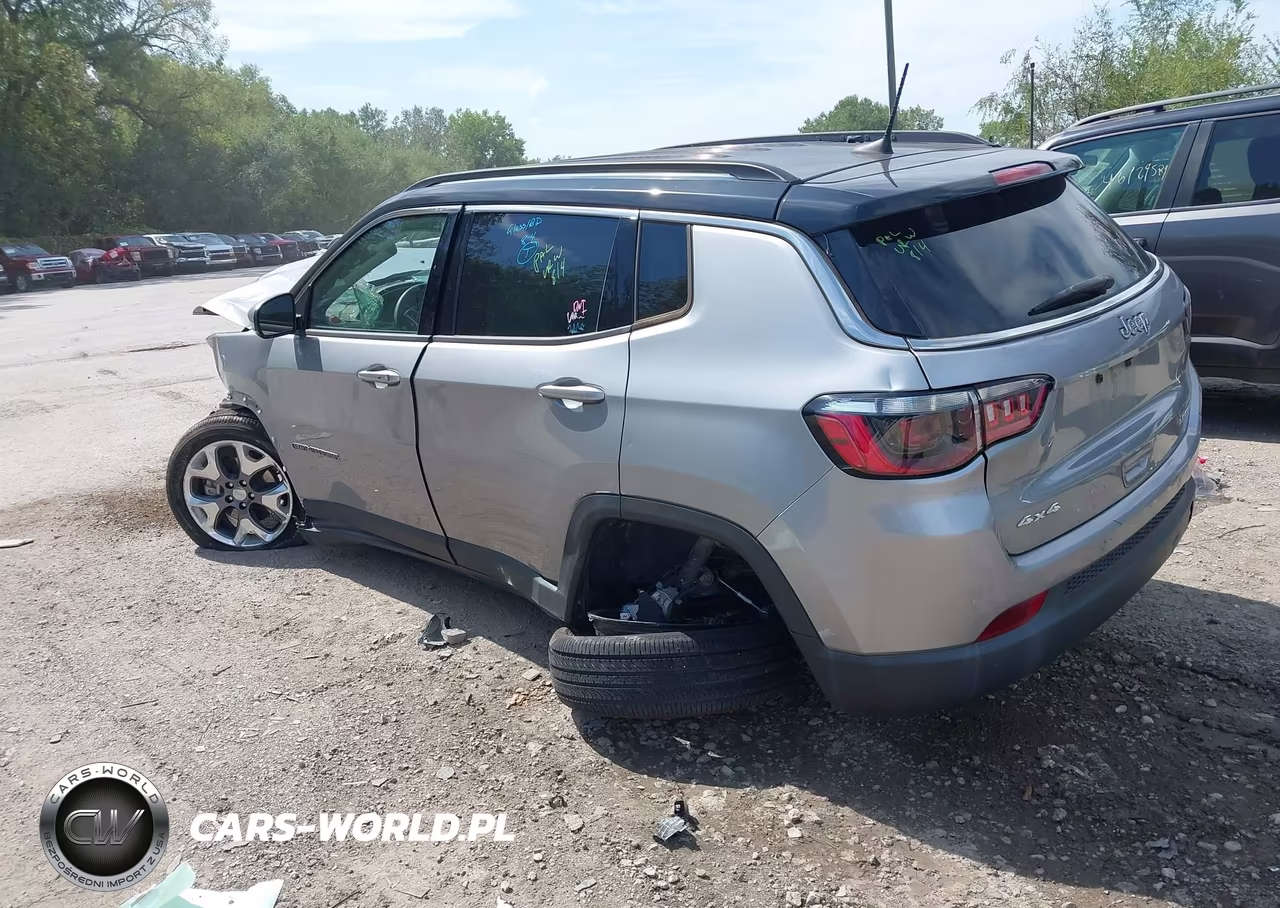2021 Jeep Compass Limited 4X4 VIN:3C4NJDCB5MT594827 - 3