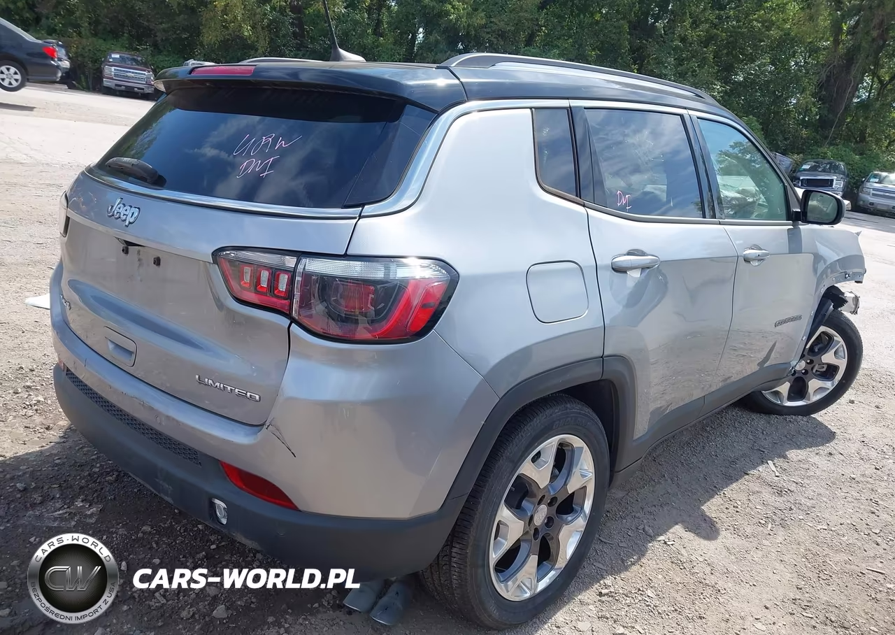 2021 Jeep Compass Limited 4X4 VIN:3C4NJDCB5MT594827 - 4