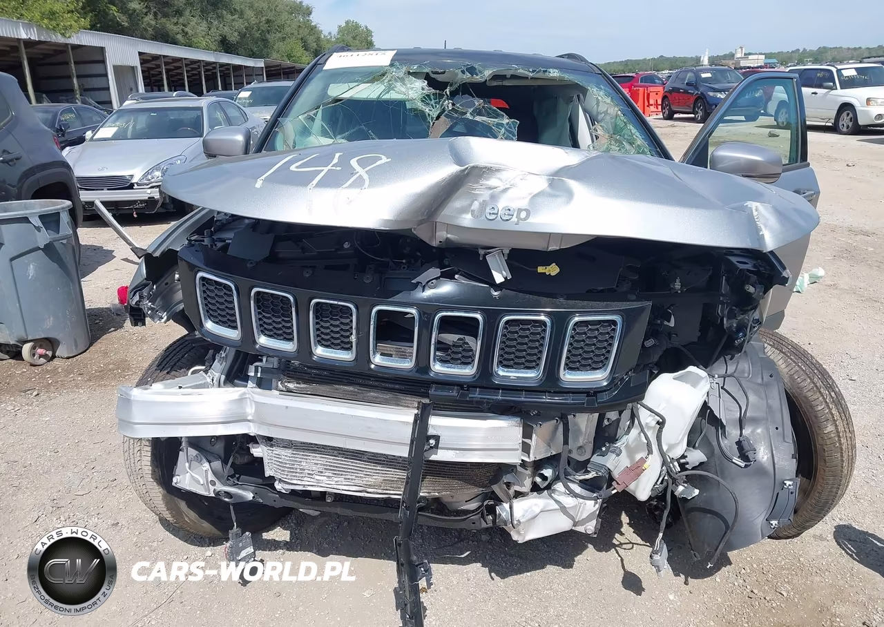 2021 Jeep Compass Limited 4X4 VIN:3C4NJDCB5MT594827 - 6