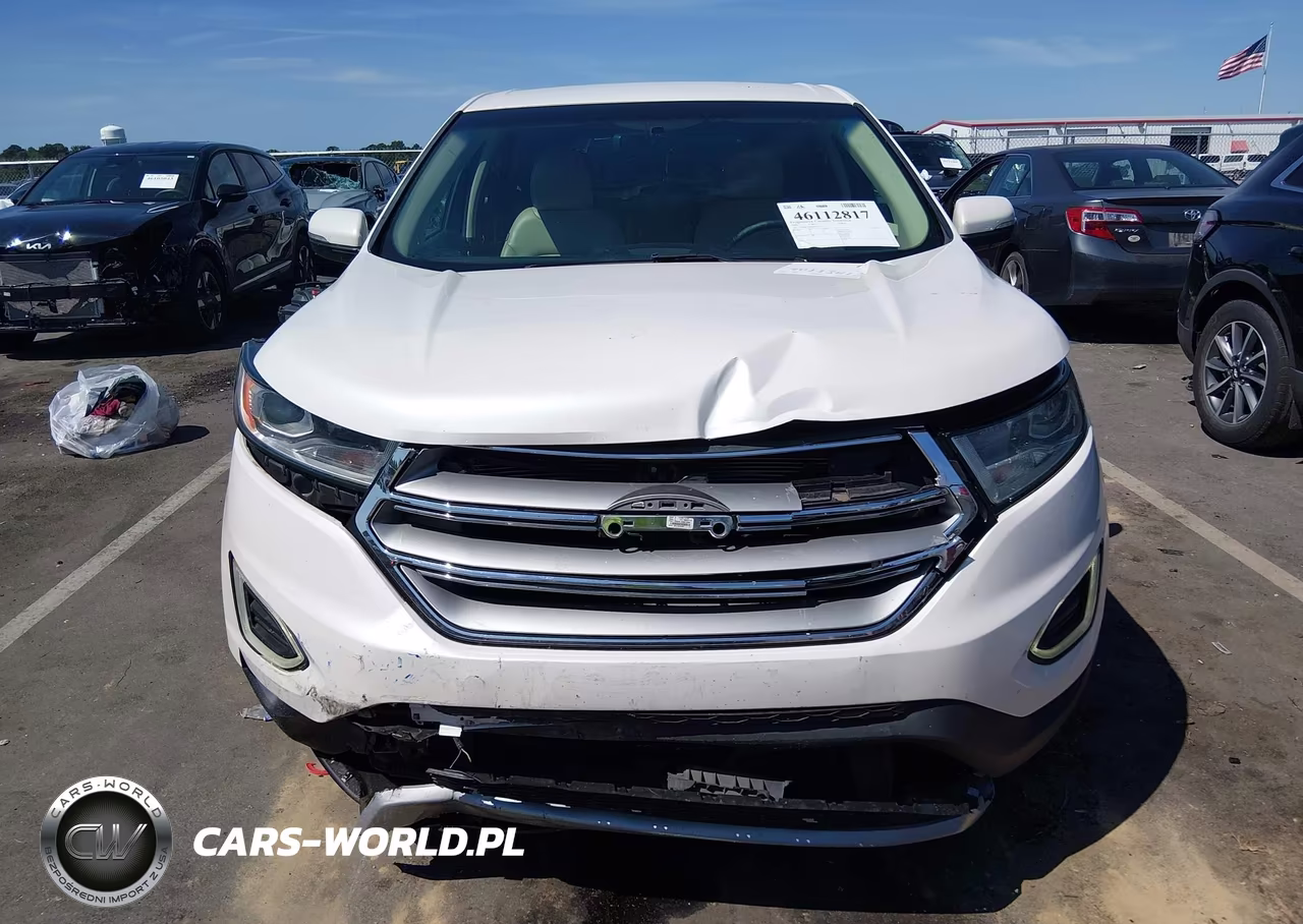 2016 Ford Edge Sel VIN:2FMPK3J94GBB81910 - 12