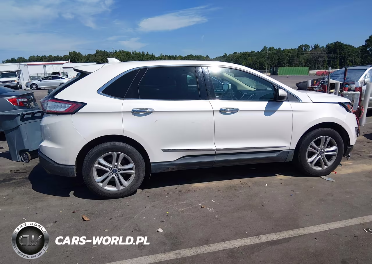 2016 Ford Edge Sel VIN:2FMPK3J94GBB81910 - 13