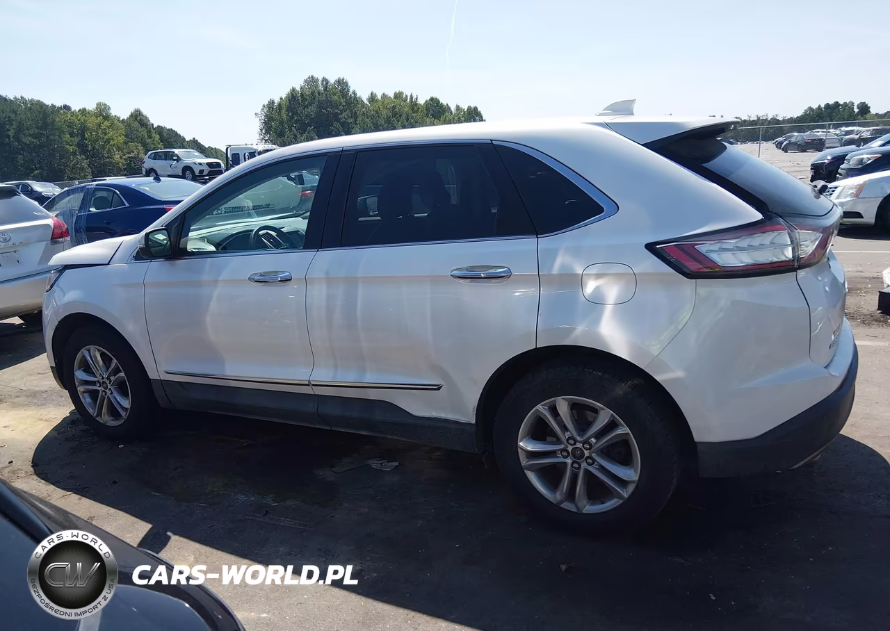 2016 Ford Edge Sel VIN:2FMPK3J94GBB81910 - 14
