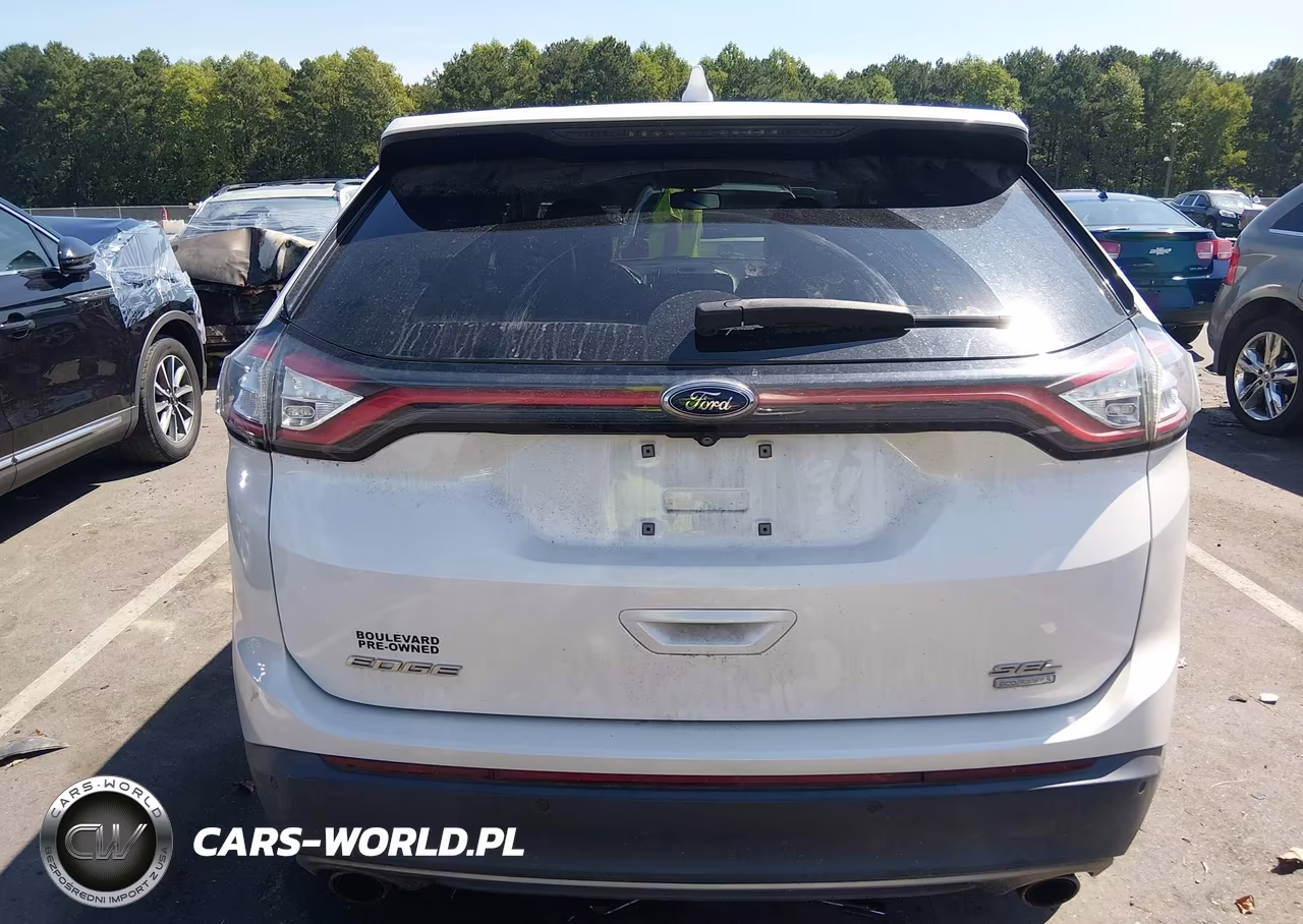 2016 Ford Edge Sel VIN:2FMPK3J94GBB81910 - 16