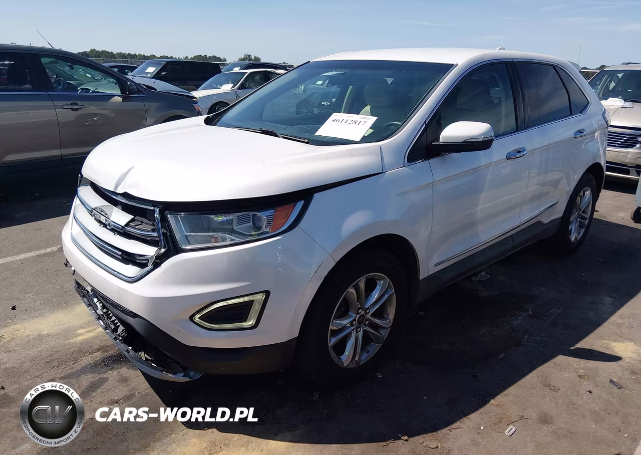 2016 Ford Edge Sel VIN:2FMPK3J94GBB81910 - 2