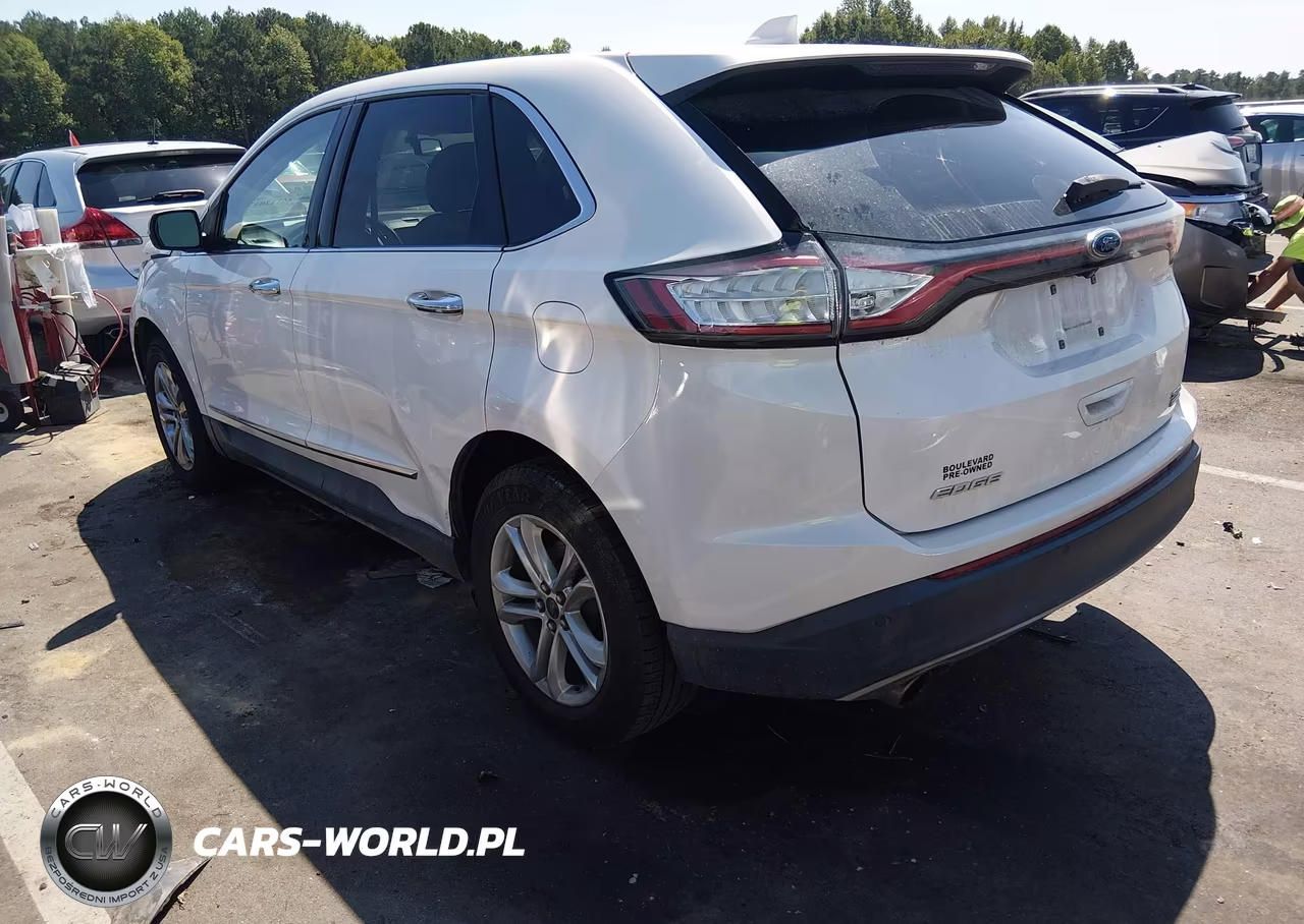2016 Ford Edge Sel VIN:2FMPK3J94GBB81910 - 3