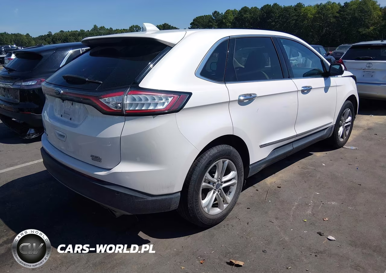 2016 Ford Edge Sel VIN:2FMPK3J94GBB81910 - 4