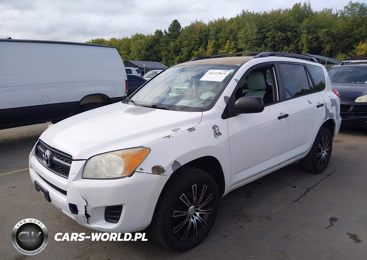 2011 Toyota Rav4 VIN:2T3BF4DVXBW129737 - 2
