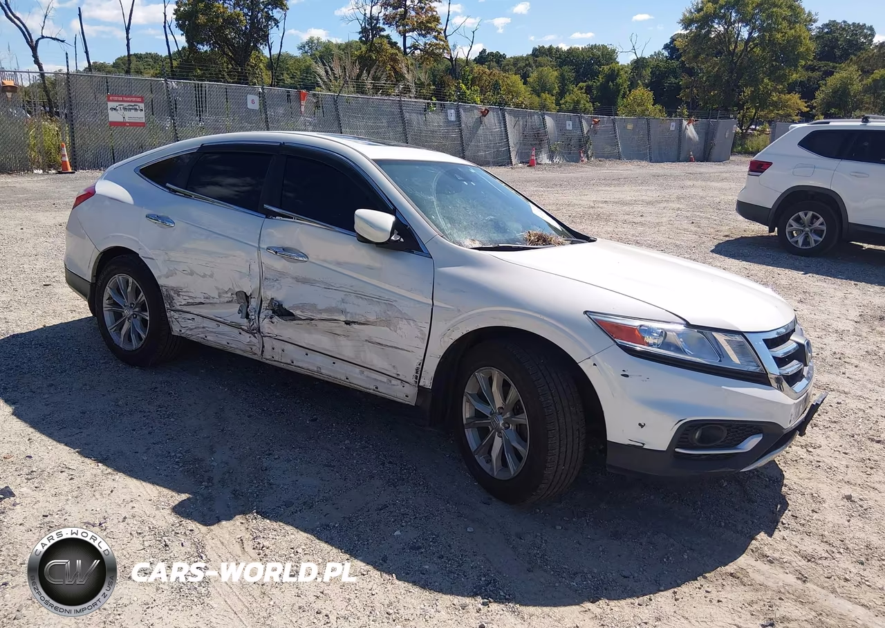 2013 Honda Crosstour Ex-L V6 – zdjęcie 1 z 16