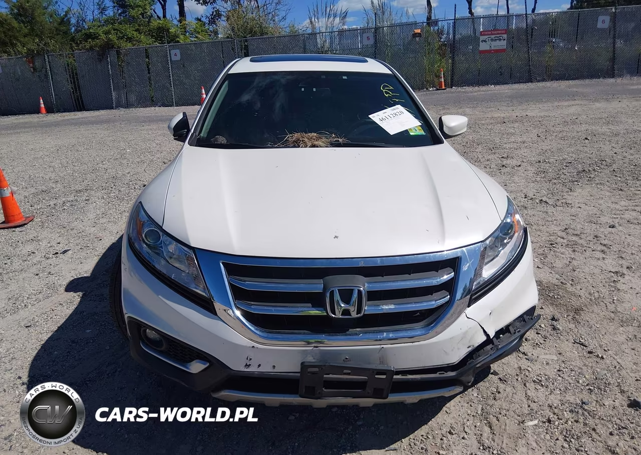2013 Honda Crosstour Ex-L V6 VIN:5J6TF2H50DL004474 - 12