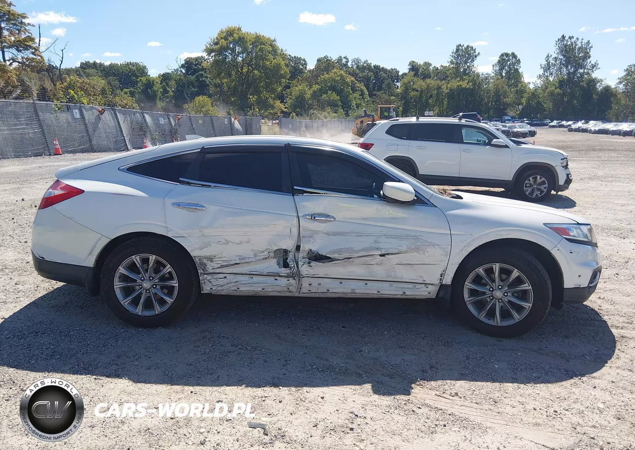 2013 Honda Crosstour Ex-L V6 VIN:5J6TF2H50DL004474 - 13