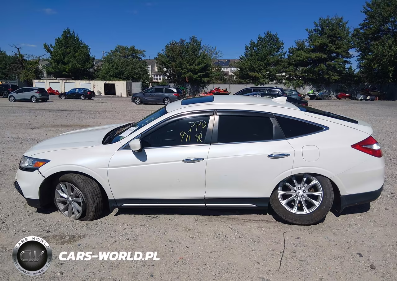 2013 Honda Crosstour Ex-L V6 VIN:5J6TF2H50DL004474 - 14