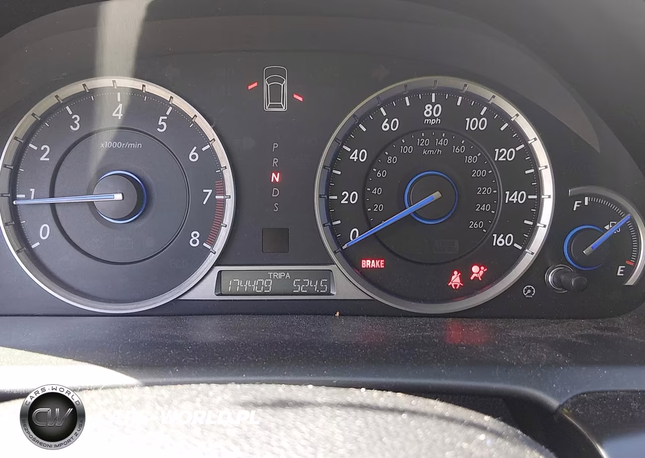 2013 Honda Crosstour Ex-L V6 VIN:5J6TF2H50DL004474 - 15